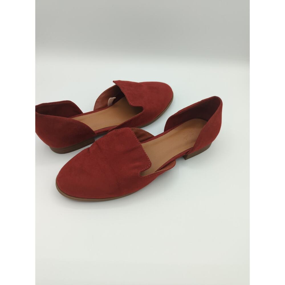 Women's Universal Thread Red/Burgundy Loafers